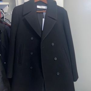 Iro New Peacoat size 38 Euro